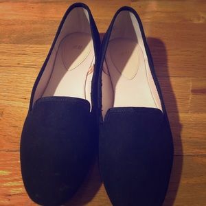 H&M Black Loafers Practically NEW!!